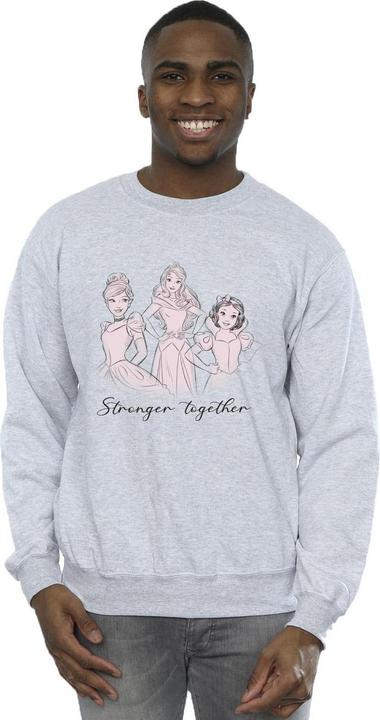 Produktbild Disney Princesses Stronger Together Sweatshirt (4XL)