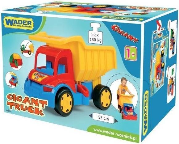 Image du produit Wader Camion géant (1 pièces)