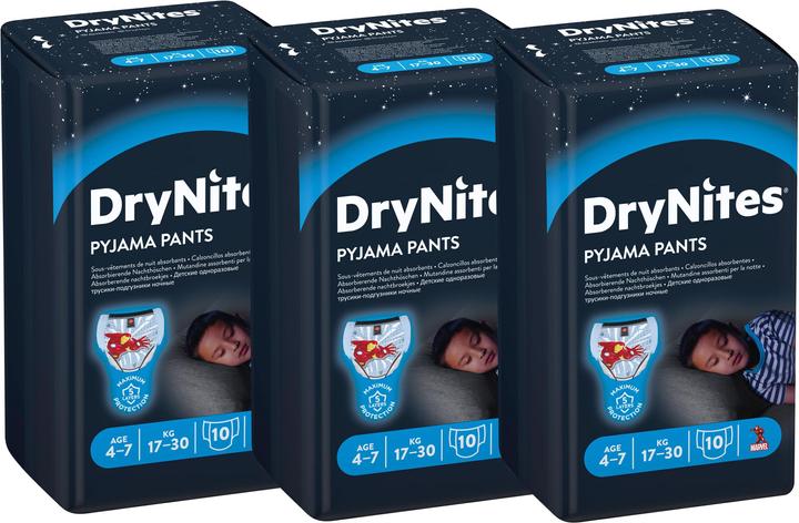 Image du produit Huggies DryNites (Taille 6, Pack, 30 pcs)