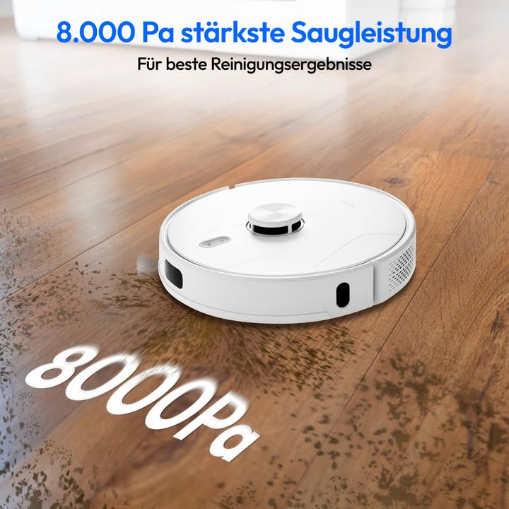 Actual product image Medion X41 SW+ (Robot vacuum)
