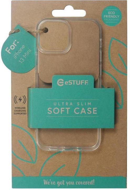 Actual product image eSTUFF iPhone 13 mini Soft case (Apple iPhone 13 mini)