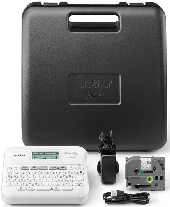 Actual product image Brother PT-D410VP