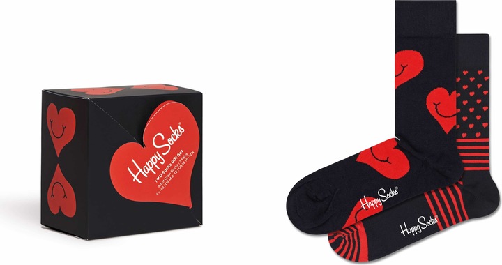 Actual product image Happy Socks Valentine (pack of 2, 41 - 46)