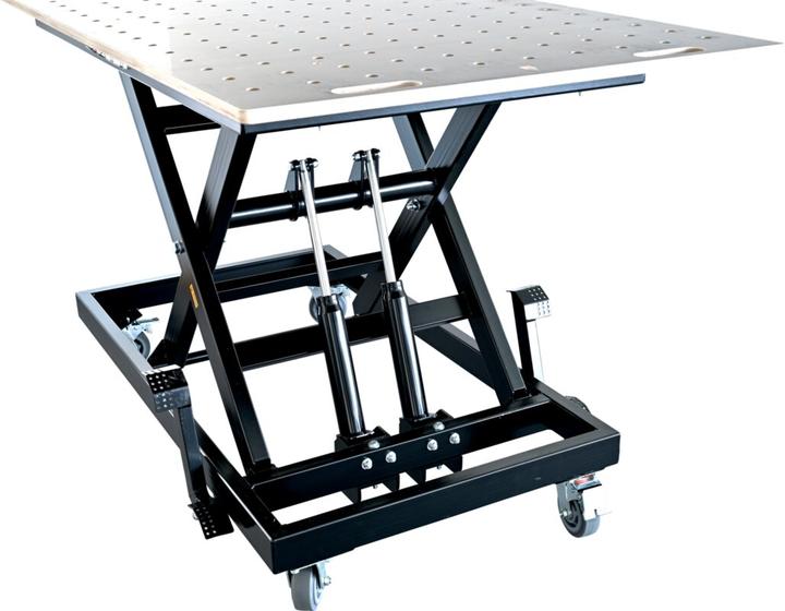 Actual product image OK-Line MFT-Hubtisch gross (102 cm, 202 cm)