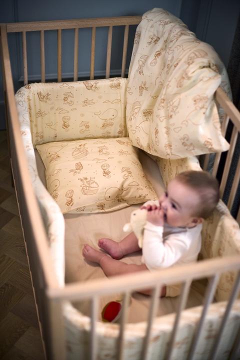 Produktbild Filibabba - Bed bumper - Hvid - 0-18 M (FI-03810)
