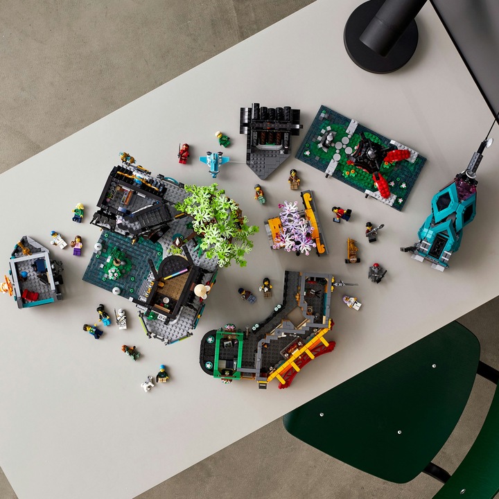 Image du produit LEGO Die Gärten von NINJAGO City (en anglais) (71741, LEGO Ninjago, LEGO difficiles à trouver)