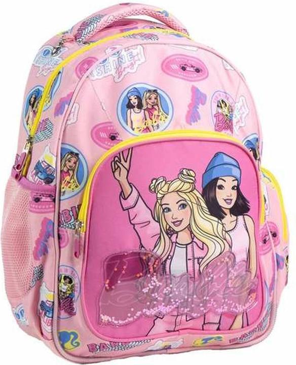 Barbie Schulrucksack Pink