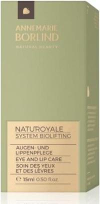 Produktbild Annemarie Börlind Börlind Naturoyale Defining Eye & Lip Care (Augenpflege Crème, 15 ml, Tag + Nacht)