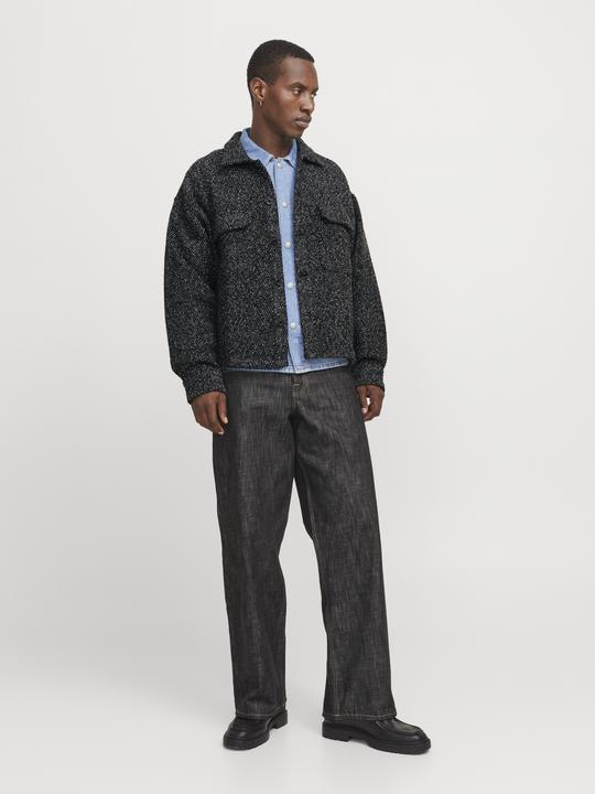 Produktbild Jack & Jones Jorwinter Twill Overshirt Ls Styd Aw24 (S)