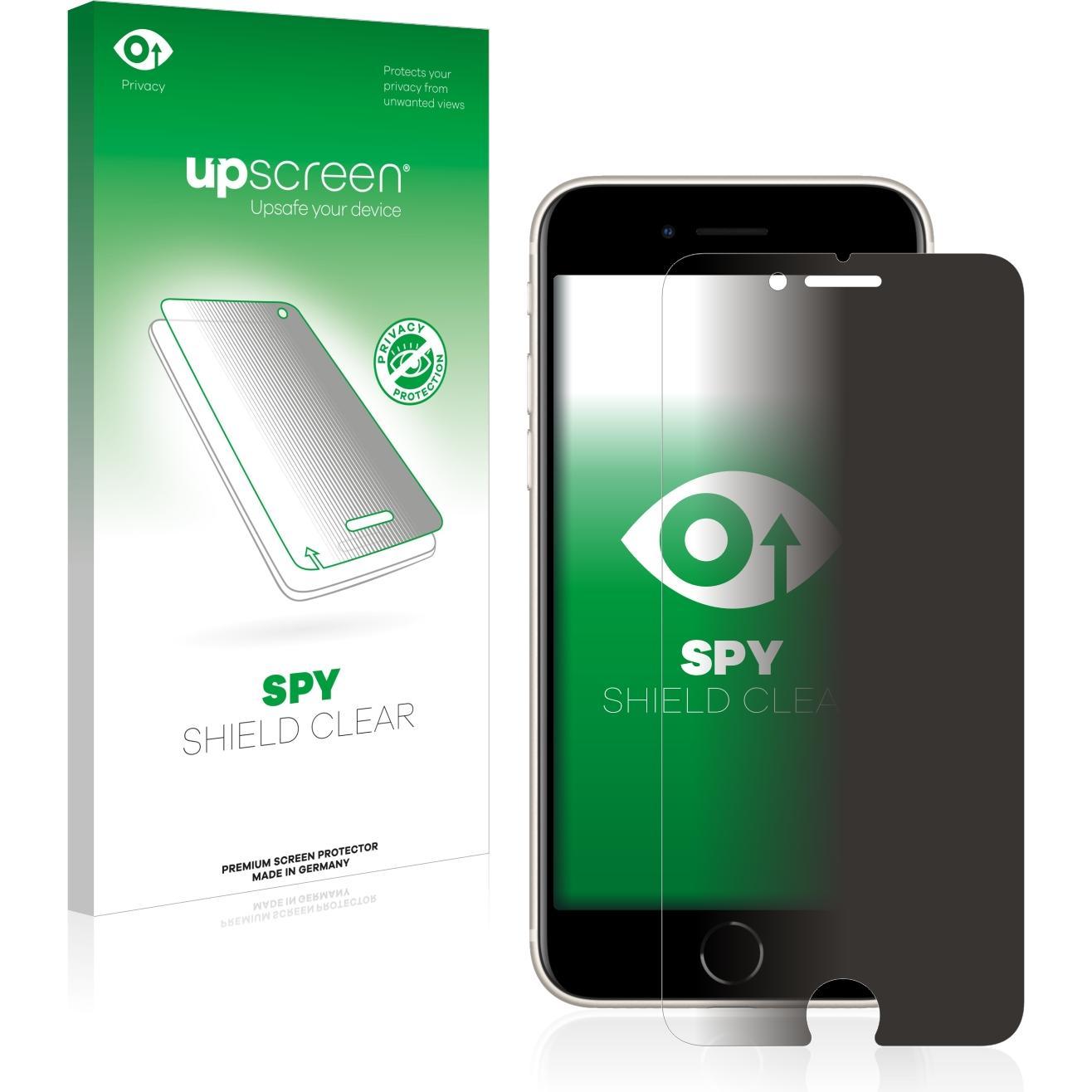 Thumbnail - upscreen Spy Shield Blickschutzfolie (1 Stück, Apple iPhone SE), Smartphone Schutzfolie, Blau