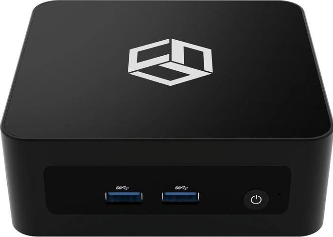 Actual product image NTT System Mini PC Qoobe AP1215U i3-1215U/16GB/SSD 1TB/Win 11 Pro schwarz (Intel Core i3-1215U, 16 GB, 1000 GB, Intel UHD Graphics)