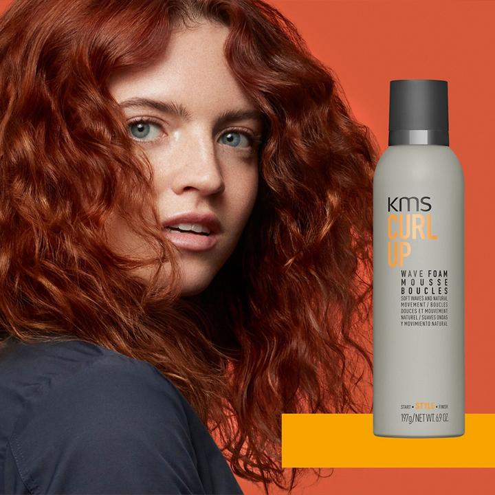 Actual product image KMS California Curl Up (200 ml, Curling mousse)