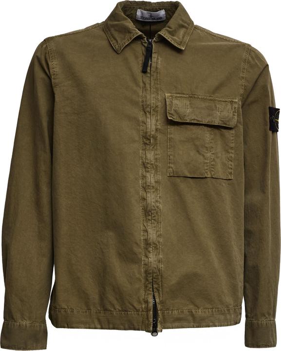 Immagine prodotto Stone Island Overshirt Brushed Organic Cotton Canvas Old Effect (L)
