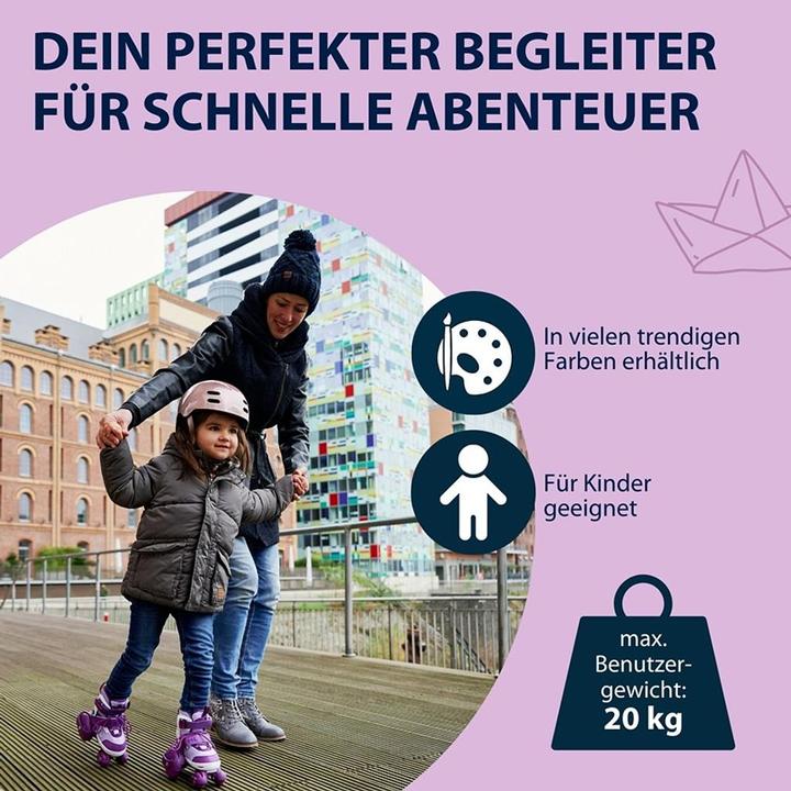 Produktbild Hudora HDO Rollerskates My First Quad 30-23 vt 22062 (30, 31, 32, 33)