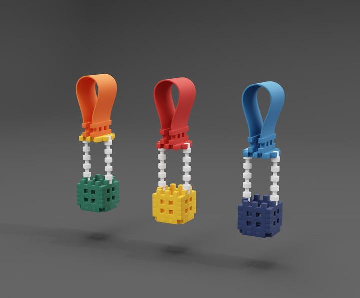 Actual product image Marioinex Block designer constructor Expert 301