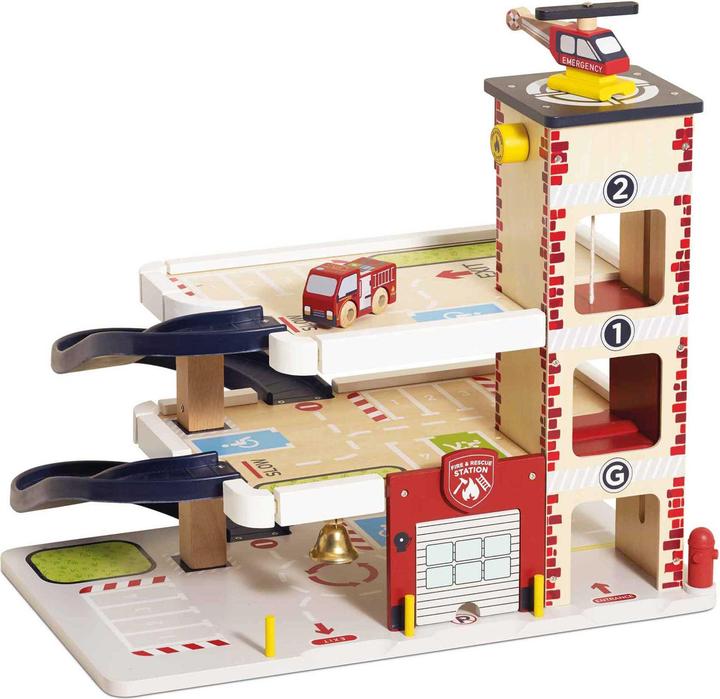 Le Toy Van Feuerwehr- und Rettungsstation