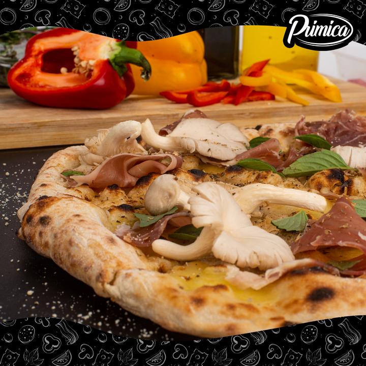 Actual product image Practics Pizza Stahl