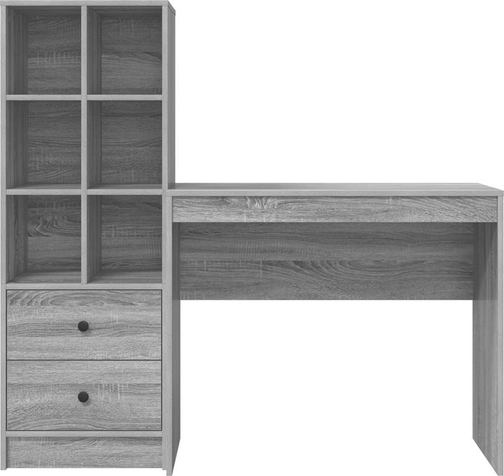 Produktbild vidaXL Schreibtisch (40 x 135.50 x 127 cm)