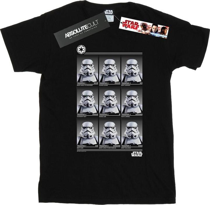Produktbild Star Wars Stormtrooper Yearbook TShirt Jungen (152, 158)