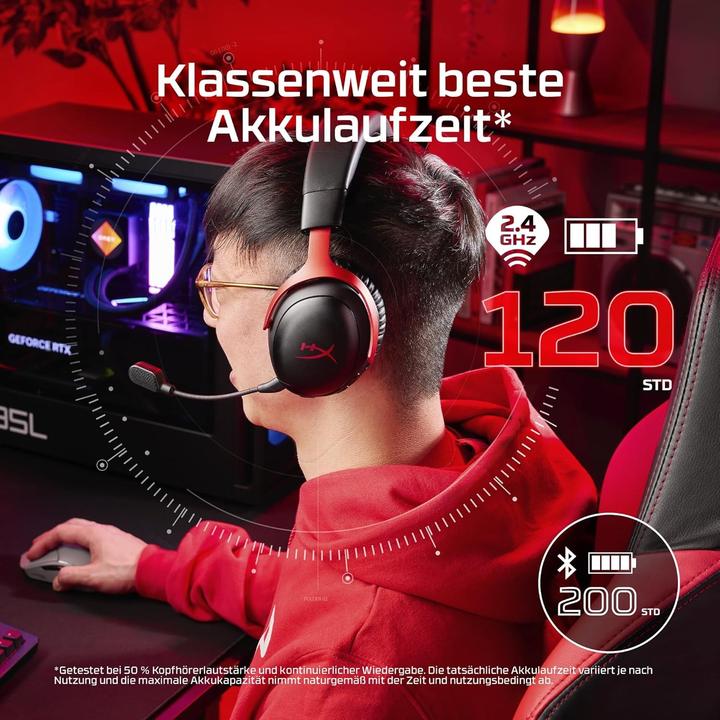 Produktbild HyperX Cloud III Wireless (Kabellos)