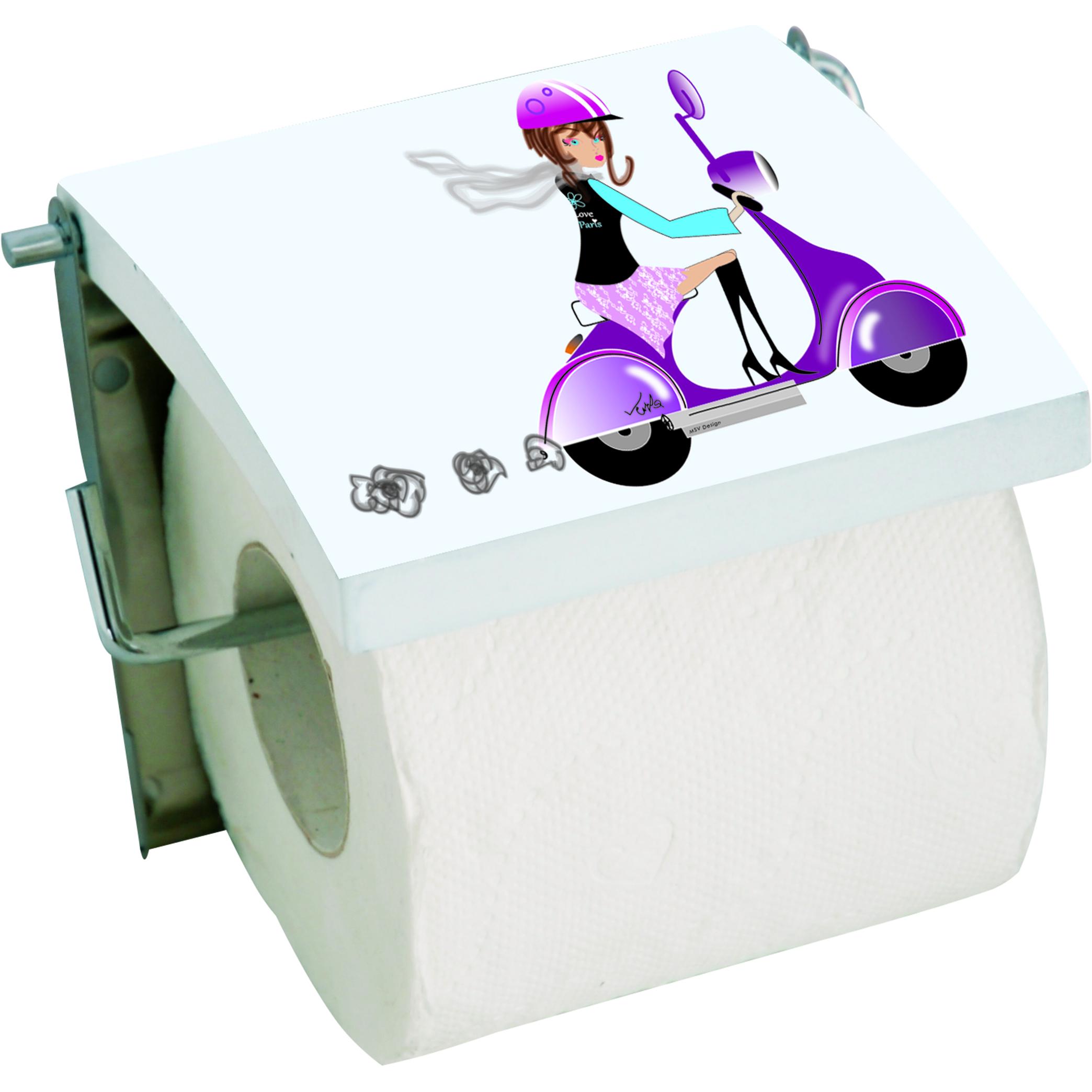 MSV, Toilettenpapierhalter, James