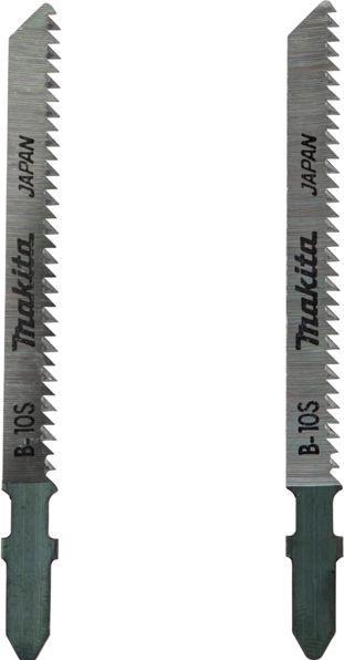 Actual product image Makita Jigsaw blade set 10 pcs. B-44