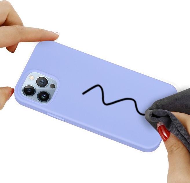 Produktbild MU Classic Liquid Silicone Series (Apple iPhone 14 Pro)