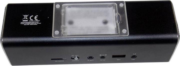 Productafbeelding Technaxx MusicMan MA (5 h, Oplaadbare batterij, Elektrische stroom)