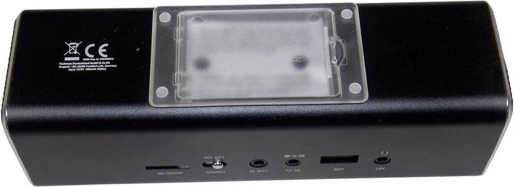 Produktbild Technaxx MusicMan MA (5 h, Akkubetrieb, Netzbetrieb)