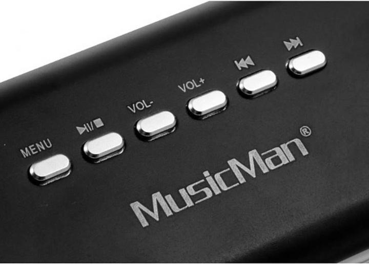 Productafbeelding Technaxx MusicMan MA (5 h, Oplaadbare batterij, Elektrische stroom)