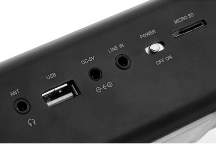 Productafbeelding Technaxx MusicMan MA (5 h, Oplaadbare batterij, Elektrische stroom)