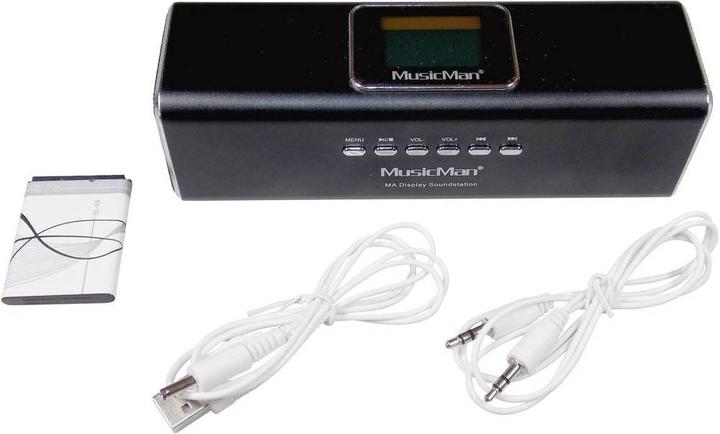 Productafbeelding Technaxx MusicMan MA (5 h, Oplaadbare batterij, Elektrische stroom)