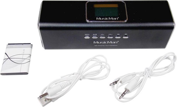 Produktbild Technaxx MusicMan MA (5 h, Akkubetrieb, Netzbetrieb)