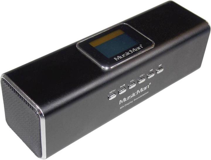 Productafbeelding Technaxx MusicMan MA (5 h, Oplaadbare batterij, Elektrische stroom)