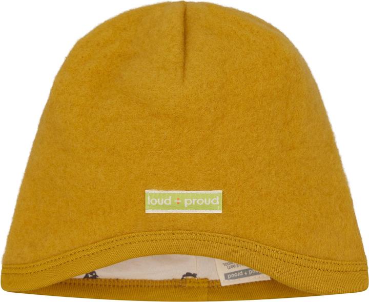Actual product image loud + proud Babys & Kinder Mütze Wollfleece (110/116)