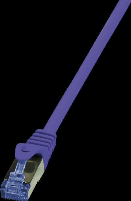 Productafbeelding LogiLink Netwerkkabel (S/FTP, CAT6a, 1 m)