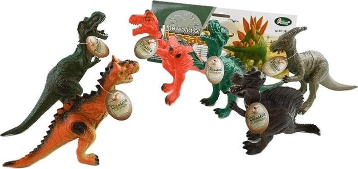 ICOM Dinosaurier mit Pfeife 6-tlg