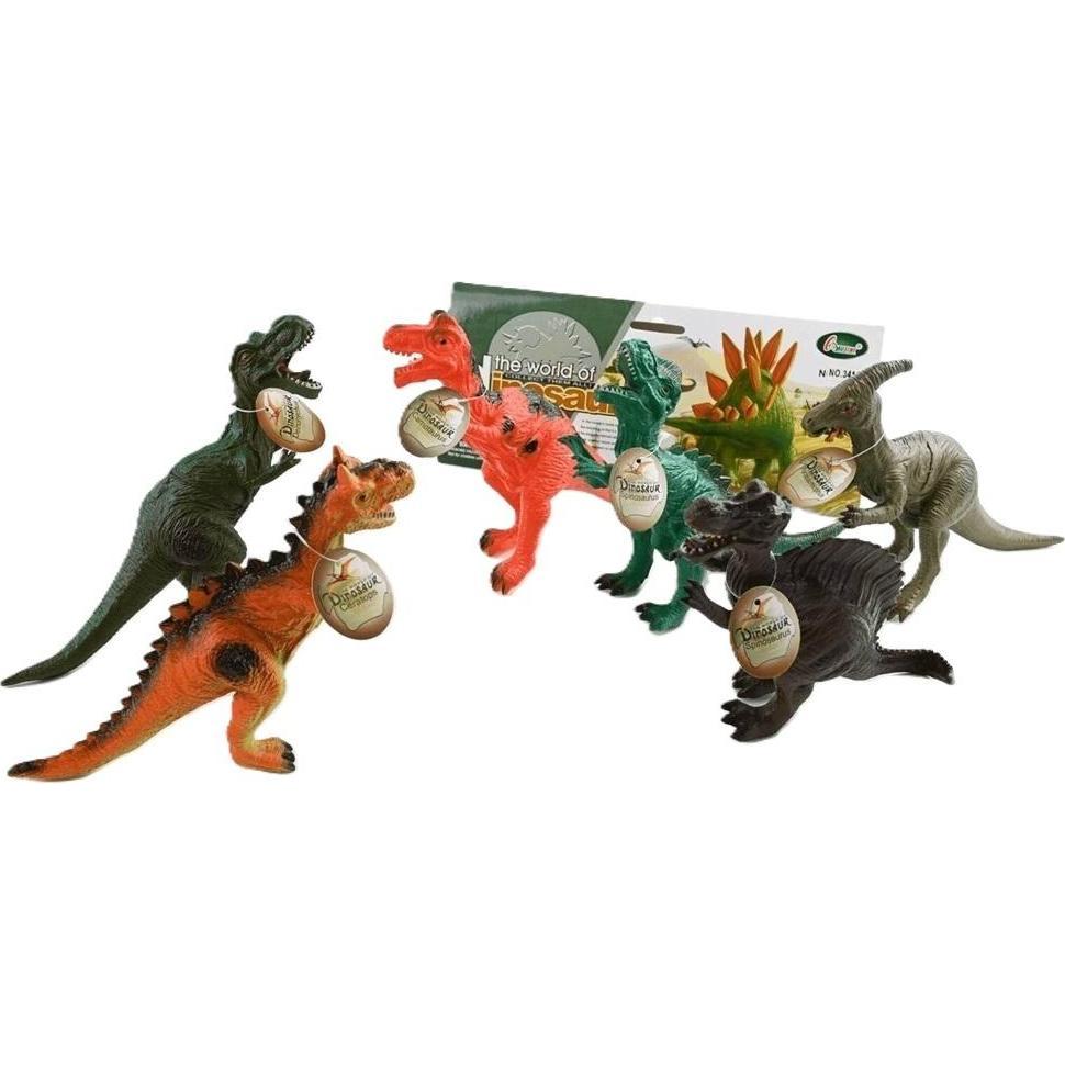 ICOM Dinosaurier mit Pfeife 6-tlg