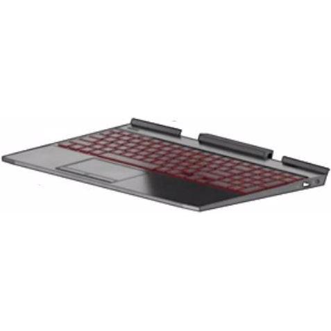 HP Top Cover W Kb N17E Bl Wtl Nor, Notebook Ersatzteile, Schwarz