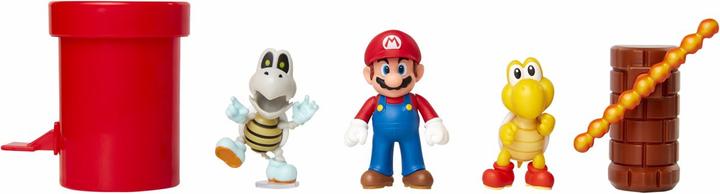 Actual product image Jakks Pacific Nintendo 6.5 cm dungeon diorama set