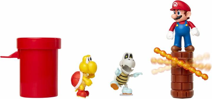 Actual product image Jakks Pacific Nintendo 6.5 cm dungeon diorama set