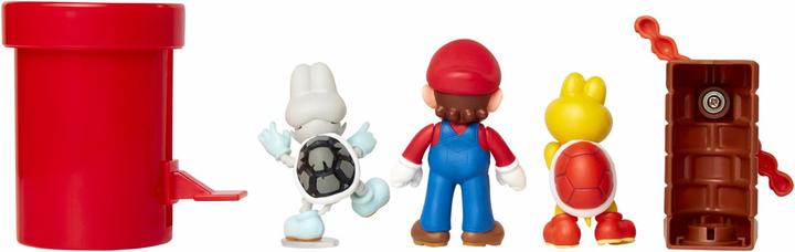 Actual product image Jakks Pacific Nintendo 6.5 cm dungeon diorama set