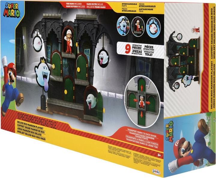 Produktbild Jakks Pacific Nintendo Super Mario Buu Huu Haus Deluxe Spielset