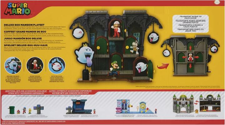 Produktbild Jakks Pacific Nintendo Super Mario Buu Huu Haus Deluxe Spielset