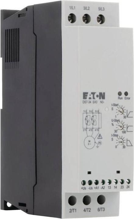 Image du produit Eaton Démarreur progressif DS7 110/230Vac 24A