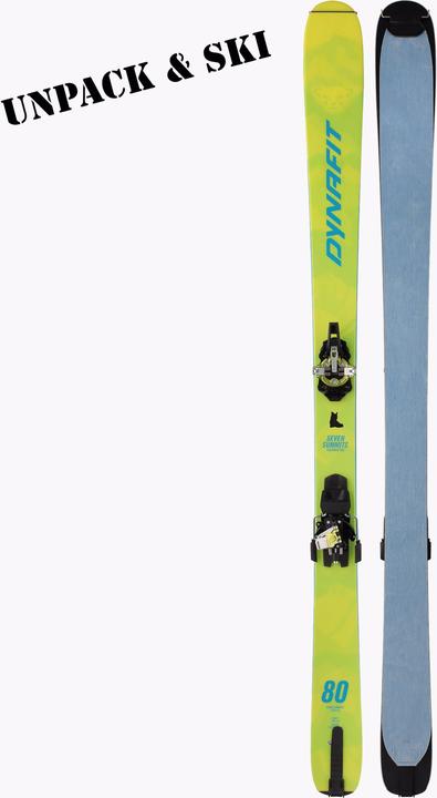 Produktbild Dynafit Seven Summits Youngstar Ski Set (130 cm, Mit Bindung)