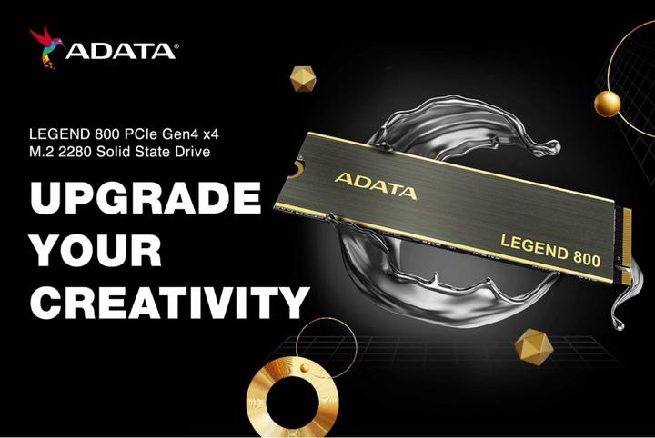 Actual product image Adata Legend 800 (2000 GB, M.2 2280)