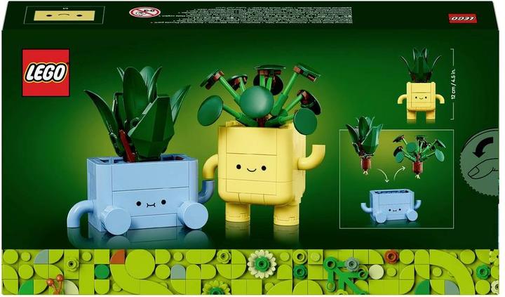 Produktbild LEGO Fröhliche Pflanzen (10349, LEGO Icons)