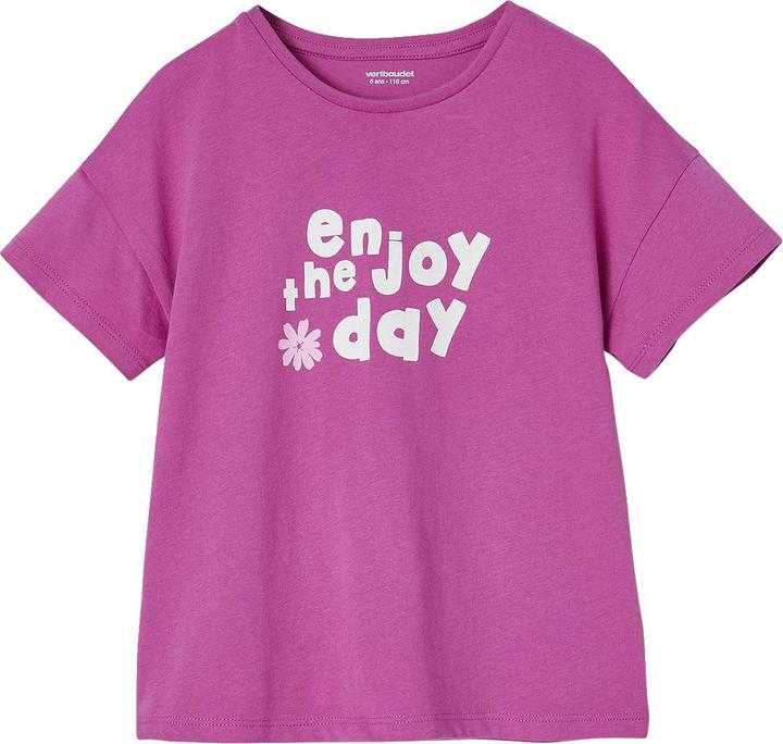 Actual product image Vertbaudet Mädchen-Set: T-Shirt & weite Hose (86)