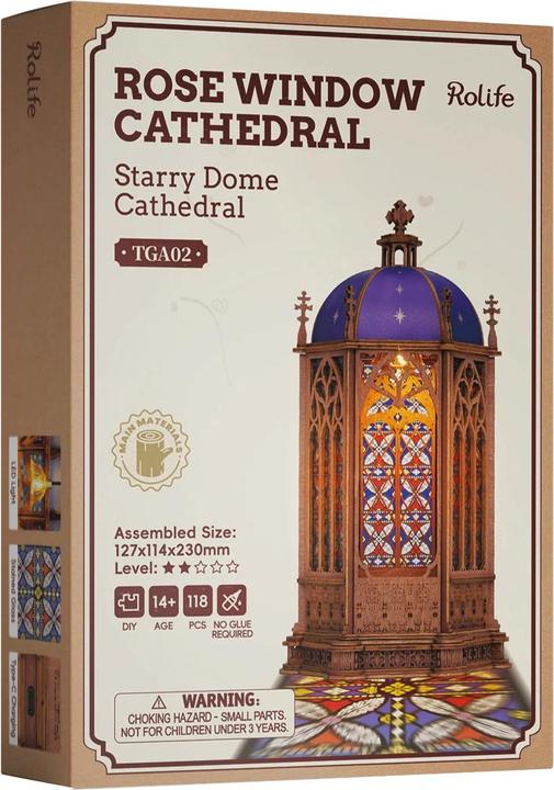 Produktbild Rolife Starry Dome Cathedral - Diorama